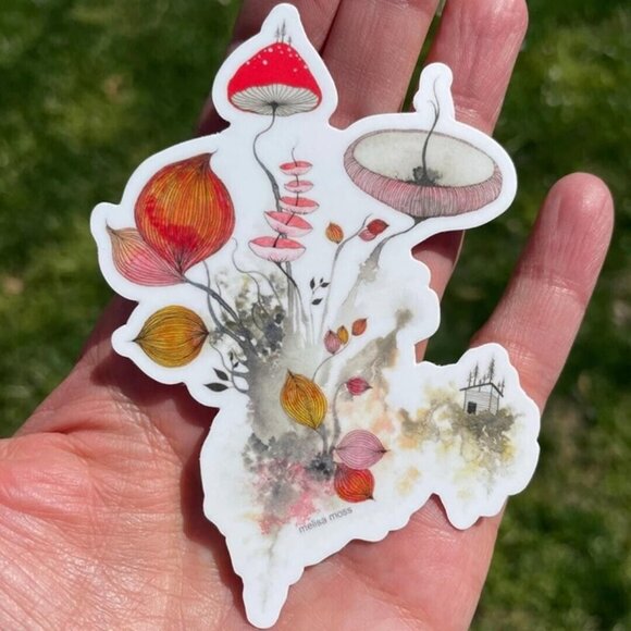3 for $15 - Our‎ Strange & Beautiful Life Sticker - Waterproof Vinyl - Picture 1 of 4